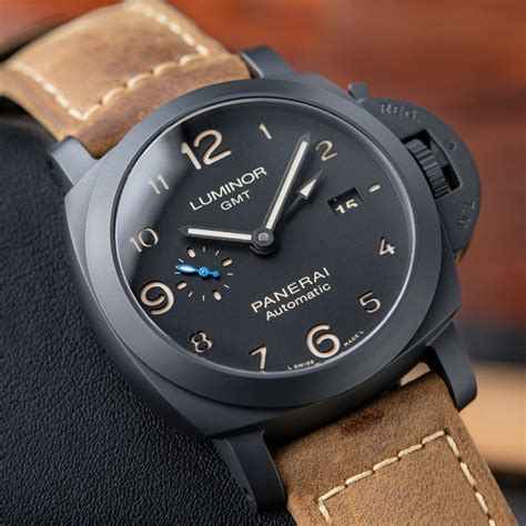 Panerai Luminor 1950 3 Days Gmt Automatic PAM 01441.